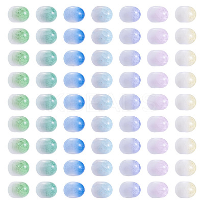 200Pcs Handmade Porcelain Beads PORC-TA0001-61A-1