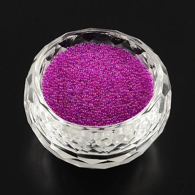 AB-Color Plated DIY 3D Nail Art Decoration Mini Glass Beads MRMJ-R038-D09-1