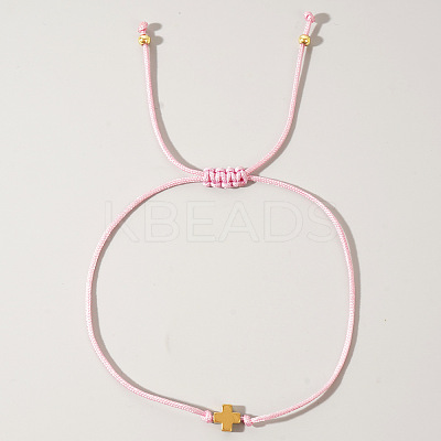 Fibre Cross Bracelets FO6376-1-1