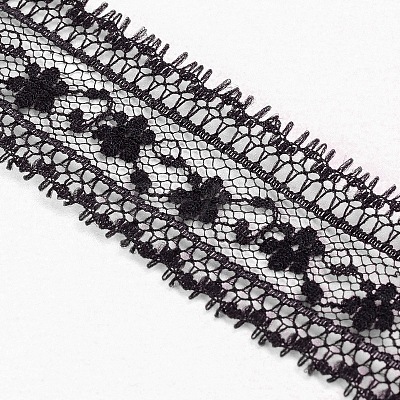 Lace Trim Nylon String Threads for Jewelry Making X-OCOR-I001-202-1