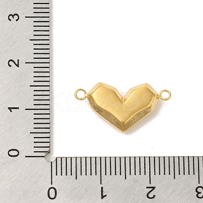 Ion Plating(IP) 304 Stainless Steel Connector Charms X-STAS-S131-07G-1