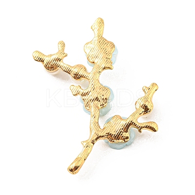 Zinc Alloy Cabochons FIND-C035-03G-05-1