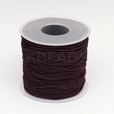 Round Elastic Cord Wrapped by Nylon Thread EC-K001-0.8mm-04-1