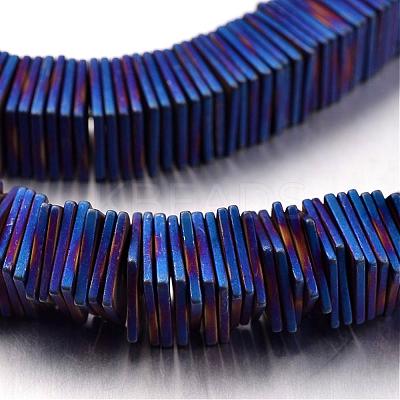 Electroplate Non-magnetic Synthetic Hematite Bead Strands G-F300-20B-F05-1
