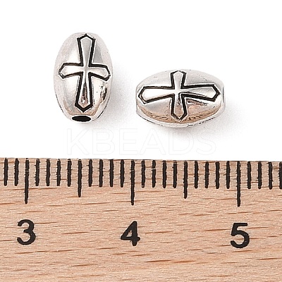 Tibetan Style Alloy Beads FIND-C060-019AS-1