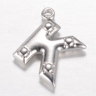 Tarnish Resistant 201 Stainless Steel Charms STAS-G081-33P-1