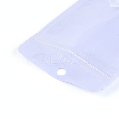Rectangle Plastic Yin-Yang Resealable Packaging Bags ABAG-A007-02E-01-1