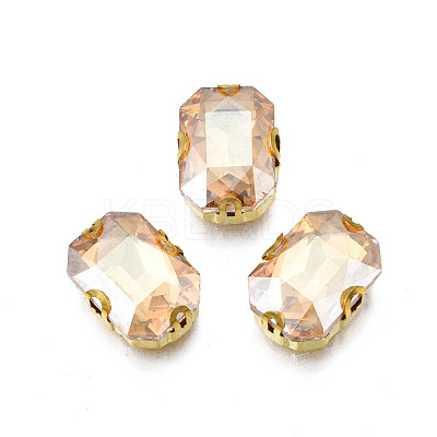 Sew on Rhinestone RGLA-S030-22-B04-1