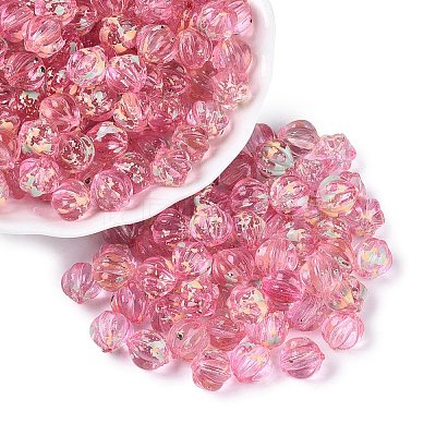 Picasso Transparent Glass Beads SEED-Q039-04N-1