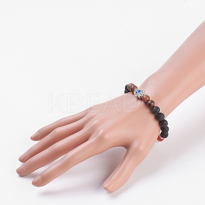 Chakra Jewelry BJEW-JB03773-01-1