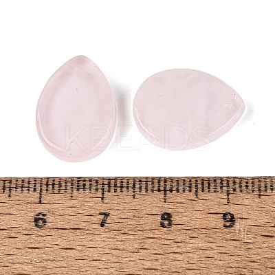Natural Rose Quartz Pendants G-Q606-68B-1