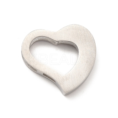 304 Stainless Steel Pendants STAS-K243-34P-1