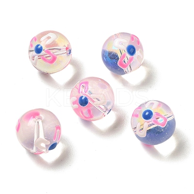 Transparent Glass Beads GLAA-B008-01-1