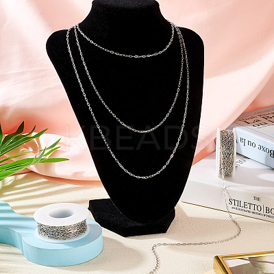 DIY Chain Bracelet Necklace Making Kit STAS-TA0002-41-1