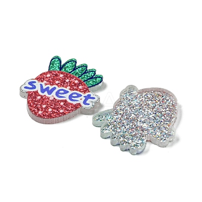 Resin Decoden Cabochons RESI-C045-08H-1