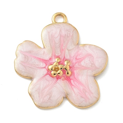 304 Stainless Steel Enamel Pendants STAS-K308-03A-G-1