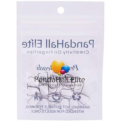 304 Stainless Steel Pinch Bails STAS-PH0002-40P-1