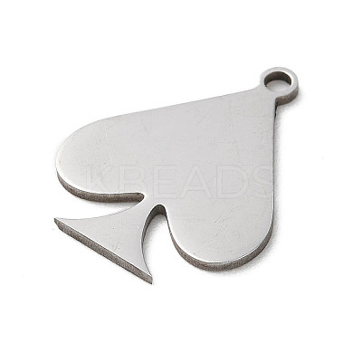 Non-Tarnish 201 Stainless Steel Pendants LS-STAS-D041-09P-1