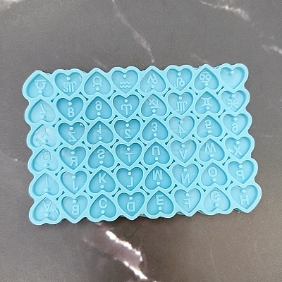 DIY Pendant Silicone Molds PW-WGB1631-01-1