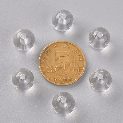 Transparent Acrylic Beads X-MACR-S370-A10mm-205-1