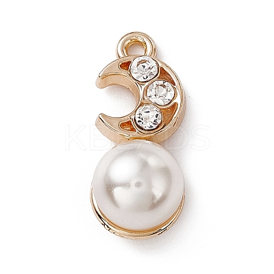 Alloy Rhinestone Pendants PALLOY-P287-18-1