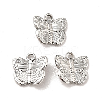 Non-Tarnish 304 Stainless Steel Pendants STAS-A066-20P-1