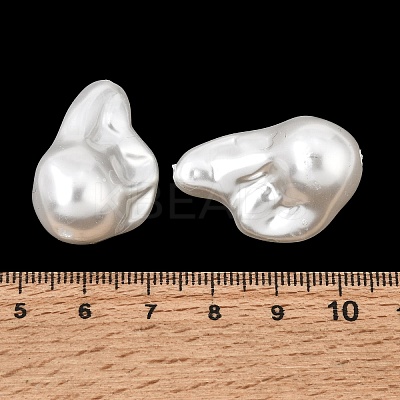 ABS Plastic Imitation Pearl Beads PL-CBA8DB3-09-1