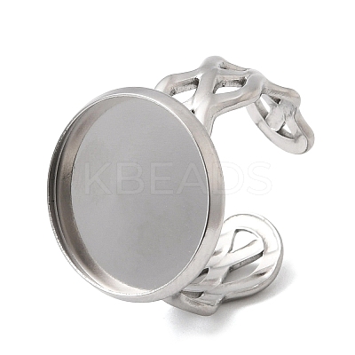 304 Stainless Steel Ring Components STAS-P454-06E-P-1