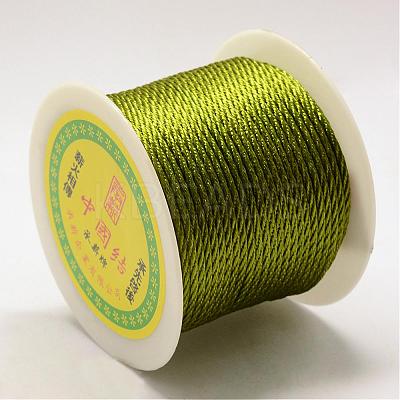 Nylon Braided Cord NWIR-R026-1.0mm-214-1