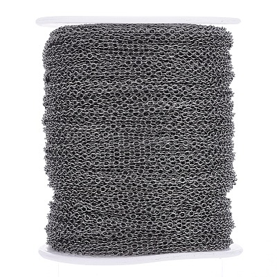 Brass Cable Chains CHC-034Y-B-1