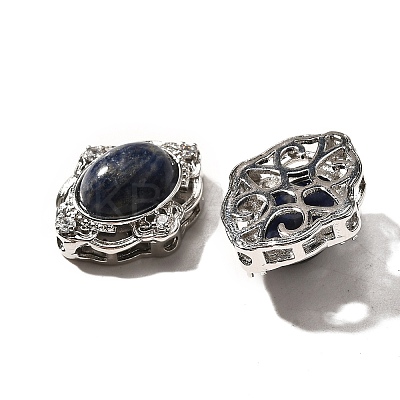 Natural Sodalite Multi-Strand Links KK-M304-04P-12-1