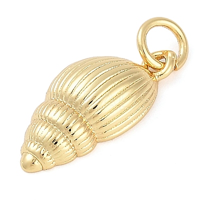 Rack Plating Brass Pendants KK-P287-38B-G-1