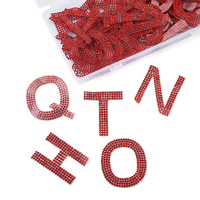 Glitter Hotfix Rhinestone Iron on Patches DIY-CD0001-10C-1
