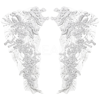 Polyester Lace for Clothing Decoration FIND-WH20040-11B-1