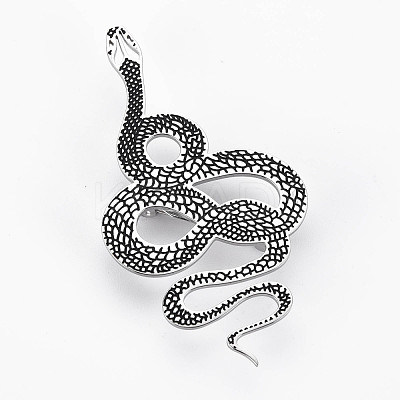 Snake Brooch JEWB-N007-009P-FF-1