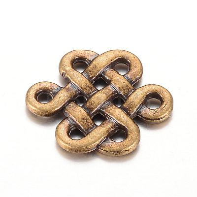 Tibetan Style Alloy Chandelier Components Links TIBE-Q064-28AB-NR-1