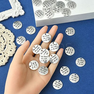 Tibetan Style Alloy Pendants TIBE-YW0001-58-1