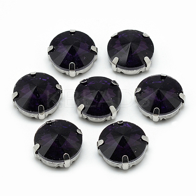 Sew on Rhinestone RGLA-T038-8mm-17-1