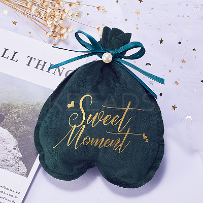 Velvet Jewelry Drawstring Gift Bags ABAG-CJC0003-02D-1