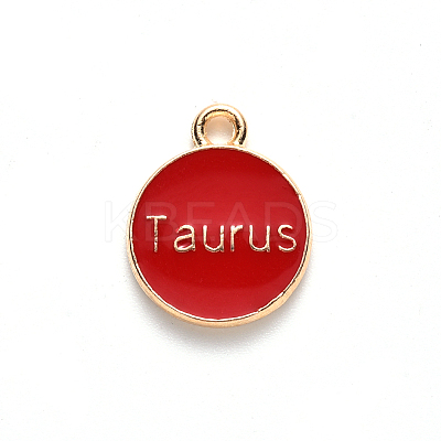 Alloy Enamel Pendants LS-ENAM-S124-01B-07C-1