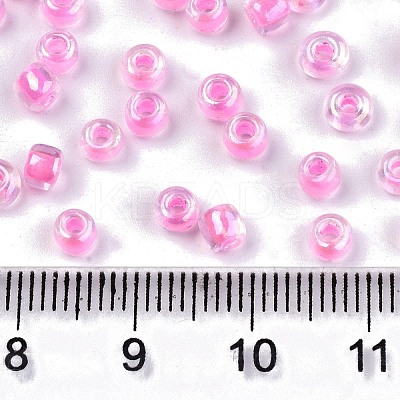 8/0 Glass Seed Beads SEED-A016-3mm-204-1