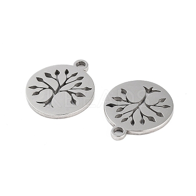 Non-Tarnish 316 Surgical Stainless Steel Charms STAS-C096-11A-P-1
