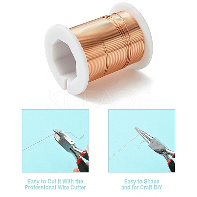 Bare Copper Wire CWIR-R004-0.4mm-09-1
