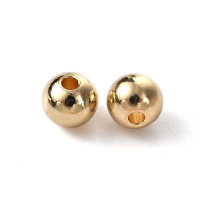 Brass Beads KK-WH0051-28C-1