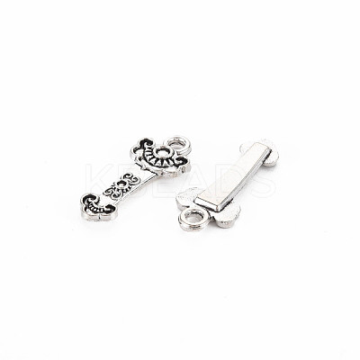 Tibetan Style Alloy Pendants TIBE-S320-190AS-1