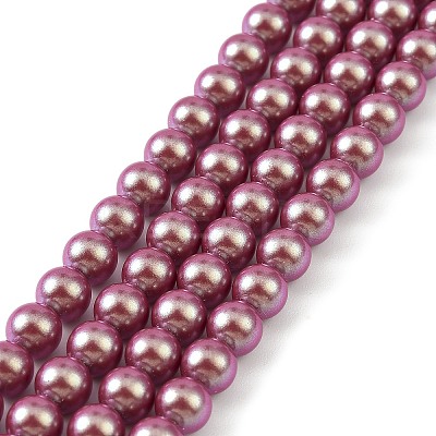 Preciosa® MAXIMA Crystal Nacre Pearls Y-PRC-NPA4-79503-1