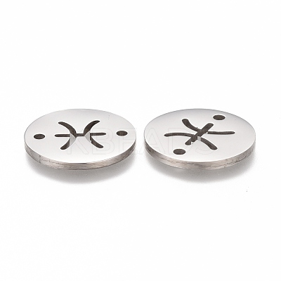 Tarnish Resistant Polishing 201 Stainless Steel Links Connectors STAS-Z001-A-01P-1