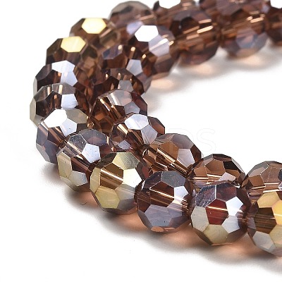 Transparent Glass Beads LS-EGLA-A035-T8mm-B13-1