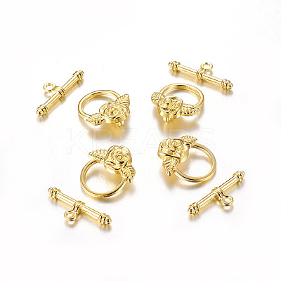 Tibetan Style Toggle Clasps LS-X-K090B012-1