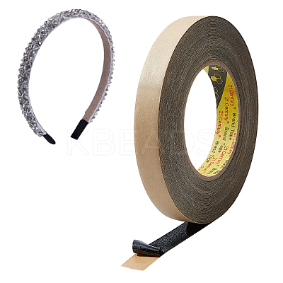 Adhesive Grosgrain Ribbon Tape AJEW-WH0285-54-1